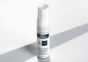 Replace XXX with correct colour code PAINT TOUCH UP STICK (TWIN) Large range of current and older colours