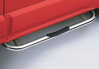 EXTERIOR STYLING CHROMED FRONT GRILLE TRIM Highly polished