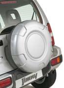 00 Lockable hard spare wheel cover 99006-2600B-XXX Polished stainless