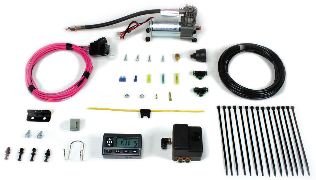 Advanced Integrated Remote Gen 3 Kit 72000 Automatic Leveling Digital On-Board Compressor System MN-772 (021112) ECR 7233 INSTALLATION GUIDE For maximum effectiveness