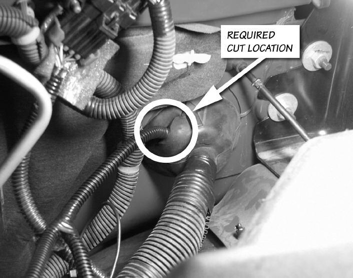 Section 1 AIR COMPRESSOR PANEL AND WIRE HARNESS INSTALLATION 1. As a precaution, disconnect the ground of the battery (if there is more than one battery, disconnect both grounds). 2.