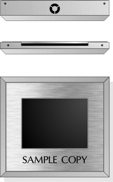 - 8 22 LCD Monitor Enclosures Type: Meeting room identity