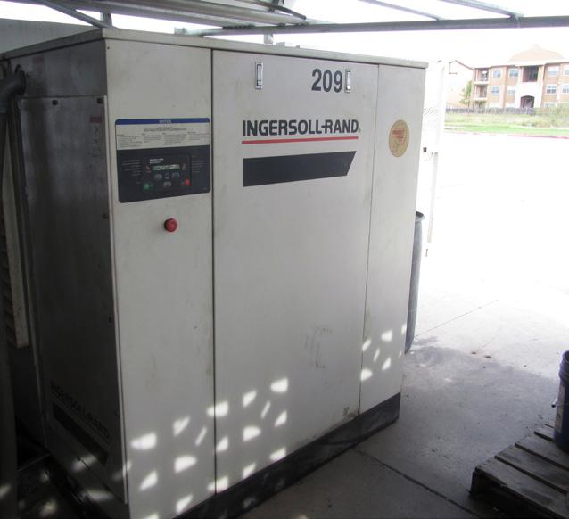 sn:holo30039 INGERSOLL RAND Model TS700 Thermo Star Air Dryer,