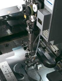 Incorporating the linear motor drive system, Sodick wire-cut EDMs have enabled difficult machining operations that were not