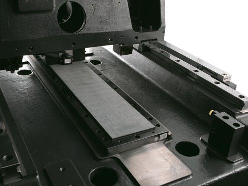 A CNC system based on the modern control theory is used in conjunction with the LN Series and achieves outstanding results.