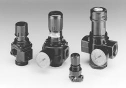 REGULATORS Boston Gear's pressure regulators are used in compressed air systems to reduce system pressure to a level which can be used to efficiently operate air tools and other air operated