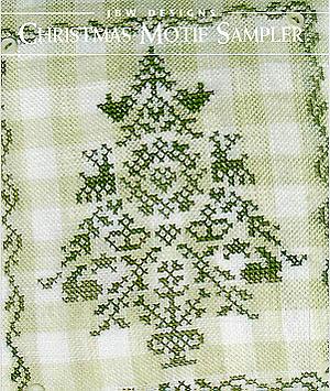 Created on Wednesday 07 September, 2005 Christmas Motif Sampler Modello: SCHHOF05-2559 Christmas Motif Sampler Stitches