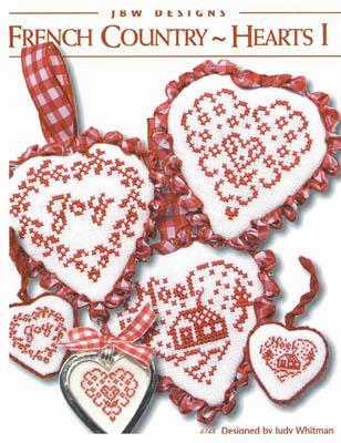 Created on Saturday 13 August, 2011 French Country Hearts I