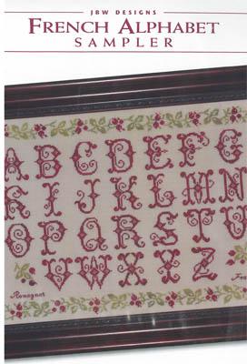 Created on Saturday 09 March, 2013 French Alphabet Sampler Modello: