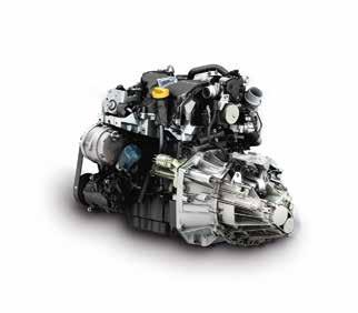 Efficiency without compromise The engines powering the Renault KADJAR are advanced, reliable and low on consumption.