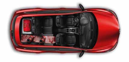 Versatility and practicality Offering spaciousness, intelligent modularity and storage capacity, the Renault KADJAR offers a wealth of qualities.