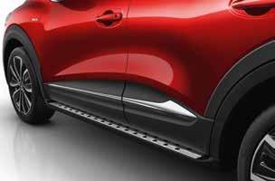 Front and rear parking sensors plus all-in-one bootliner Lighting Pack - Illuminated door sills and side styling bars with entry light Explore Pack - Retractable towbar and