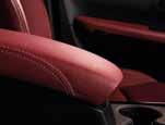Content of the kit The Leather Interior pack includes leather on front and rear seats and headrests, front central armrest and door inserts, front and rear.