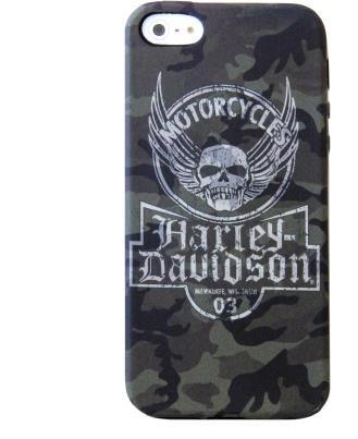 Harley-Davidson Heavy Duty Rugged Shell - iphone 5/5s Distressed 4 24 07613