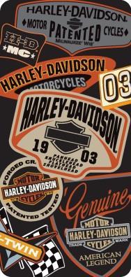 24 Harley, Harley-Davidson and the Bar & Shield Logo are among the