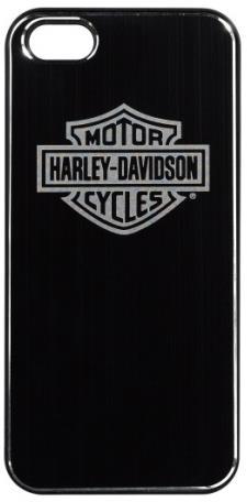 actual H-D bike Aluminum Etched aluminum inlay Protects front of phone