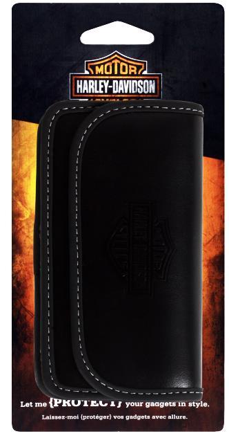 leather horizontal case with stamped logo 4 24 06558 842935065583 Smartphone fit