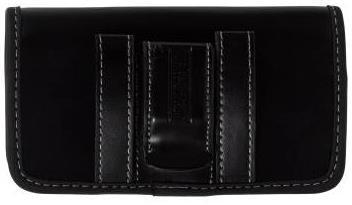 leather strap case with metal logo 4 24 2010, Harley, H-D, all rights reserved.