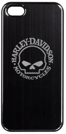 4 24 07457 842935074578 Harley-Davidson Heavy Duty Rugged Shell - iphone 5/5s Black 4 24