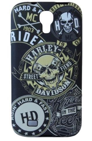 Harley-Davidson Aluminum Shell - iphone 4/4s - Etched Willie G.
