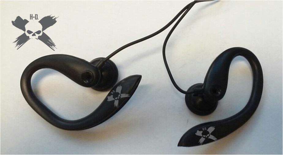 NEW! Fitness Budz Sport Headphone Precision Audio... Engineered for Performance. Designed for Comfort.