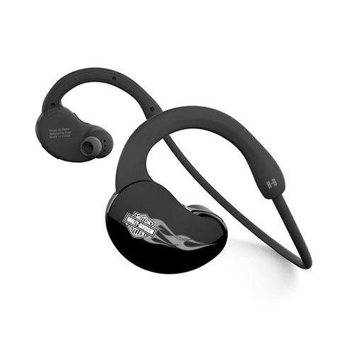 NEW! Precision Audio In-Ear BT Headphones #07538 In-Ear Bluetooth Headphones with Neckband Fuse Audio delivers an incredible sound signature and styling for the Harley-Davidson customer.