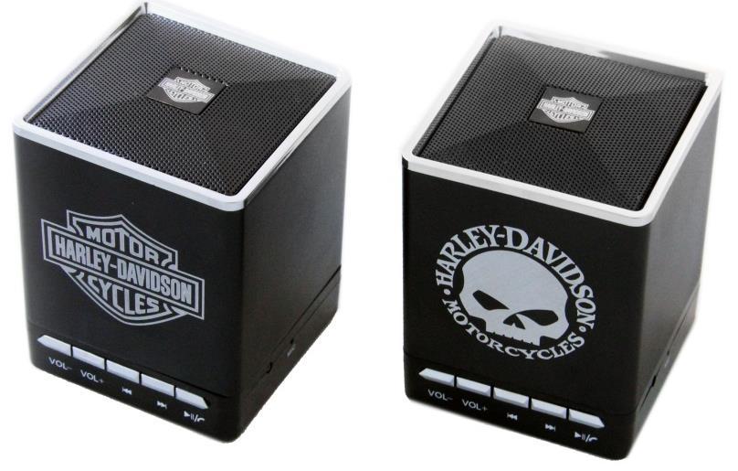 Bluetooth Speakers 6861/6869 Bluetooth Speaker Fuse Audio delivers an incredible sound signature and styling for the Harley-Davidson customer.