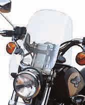 DYNA 127 Windshields C. SPORT WINDSHIELD KIT Formed of polycarbonate and hard-coated to resist scratching.