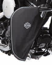 SPORT WINDSHIELD KIT D. LOCKING QUICK-RELEASE WINDSHIELD CLAMP E. MID-FRAME AIR DEFLECTOR (DYNA SWITCHBACK SHOWN) NEW D. LOCKING QUICK-RELEASE WINDSHIELD CLAMPS Protect your investment.