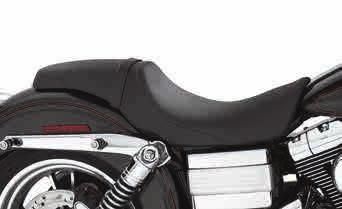 Does not fit with passenger pillions. 51375-06 Fits 06-later Dyna models. Seat width 12.5". B. SIDEKICK SEAT Share your custom ride.