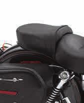 SIGNATURE SERIES SEAT WITH RIDER BACKREST (SHOWN WITH SMOOTH LOW BACKREST PAD) E.