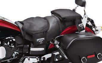 and comfort. 51472-06 Fits 06-later Dyna models. FXD and FXDB models require separate purchase of Seat Bumper Kit P/N 51653-06, Passenger Footpegs and Passenger Footpeg Mounting Kit P/N 50210-06.