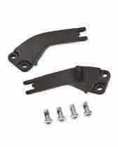 Kit includes left and right supports. 49249-06 Fits 06-later Dyna models. G.