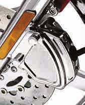 CALIPER KIT CHROME Add the shine of chrome to your bike with this highly polished Chrome Brake Caliper Kit.