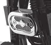74577-97 Fits 91-03 Dyna models. E. BATTERY & ELECTRICAL PANEL COVER KIT CHROME Dress your bike with a new chrome skin.