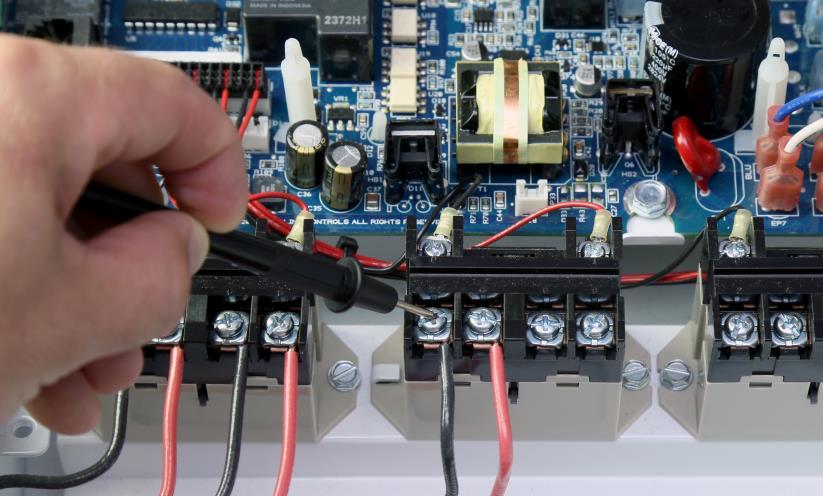 7. Auxiliary Equipment Inactive (cont.) There are two relay sockets on the ProLogic board.