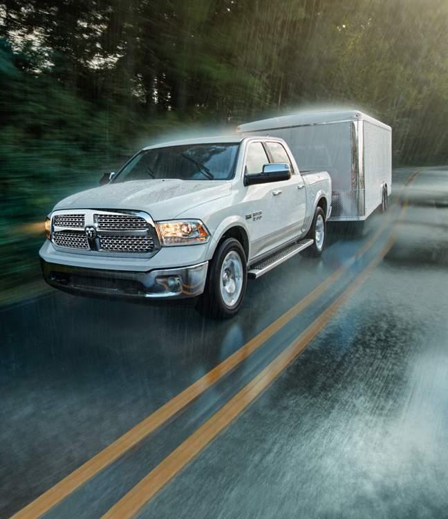 21 RAM 1500: 10,620-LB MAX TOW * AND MORE. ELIMINATE LIFE S UPS AND DOWNS. Give your Ram 1500 major clout.