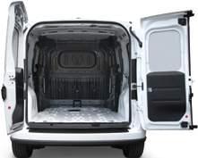 Aerodynamic, spacious and versatile, Ram ProMaster City models are built on a 122.4-inch wheelbase, with a total length of 15.6 feet; think typical mid-size sedan.
