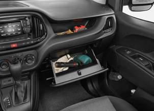 lumbar supports and height adjusters. More and more, the crowning touches to virtually all Ram interiors are a focus on beyond-state-of-the-art telematics and communications.
