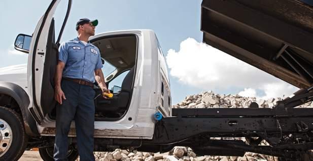 4 RAM CHASSIS CABS: MORE PTO OPTIONS, BIG TORQUE AND BIG RETURNS.
