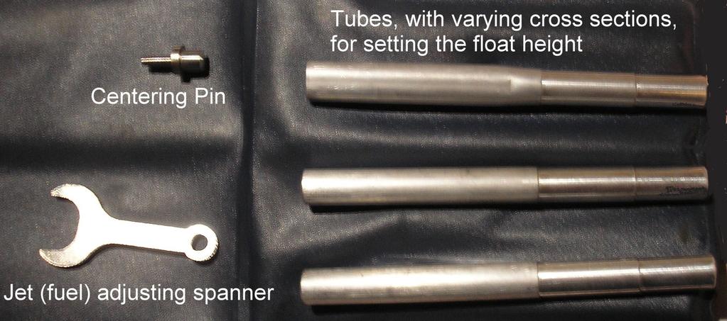 I know of two ways to achieve this. Remove the vacuum chamber and piston and lower the metering needle, in the piston, by about 2 3mm. Slacken the jet locking nut, #2.