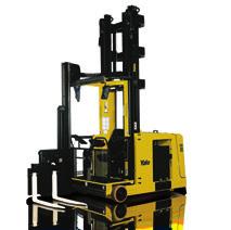 Reach Trucks Versatile, flexible trucks with a wide choice of models, these