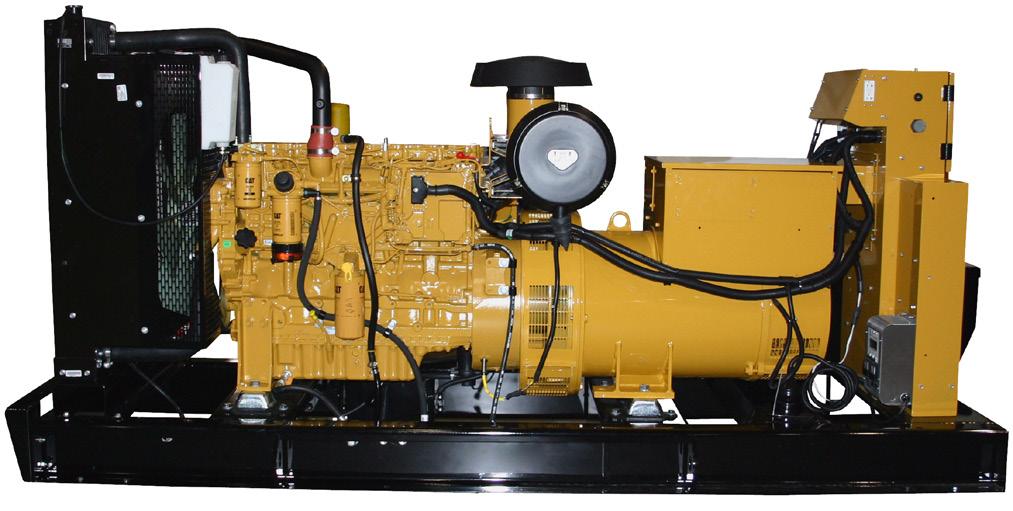 DIESEL GENERATOR SET STANDBY 200 ekw 250 kva Image shown may not reflect actual package.