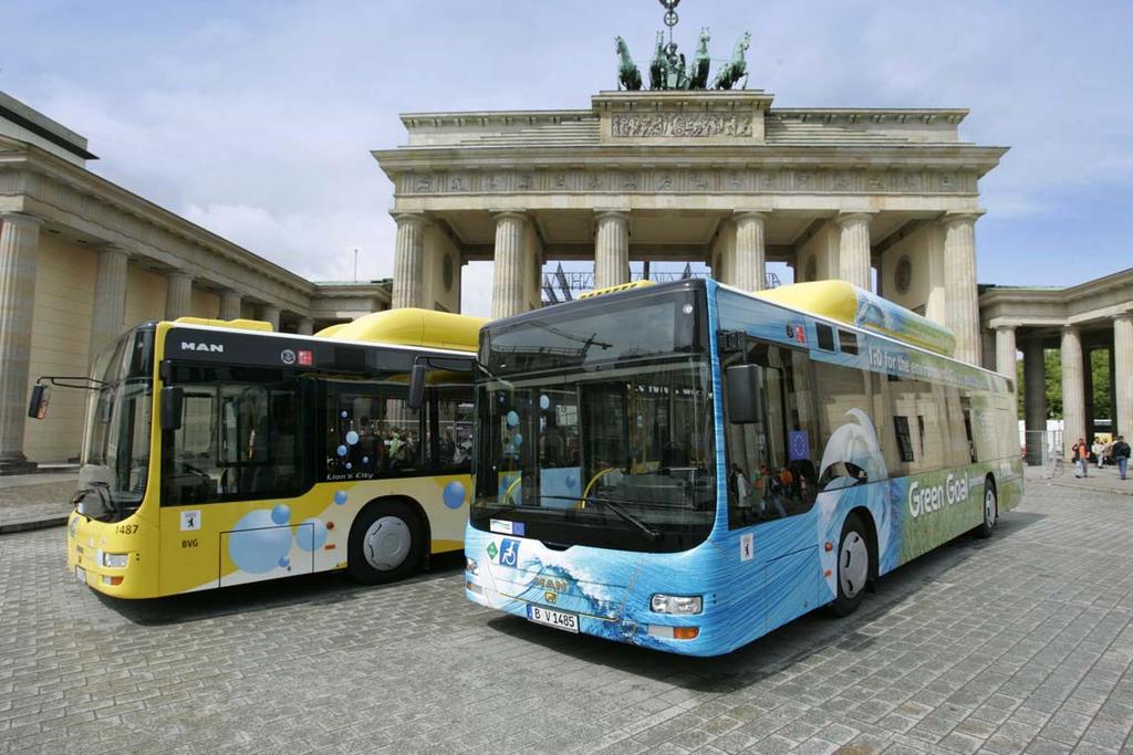 HyFleet:CUTE City buses with hydrogen combustion engine for Berlin