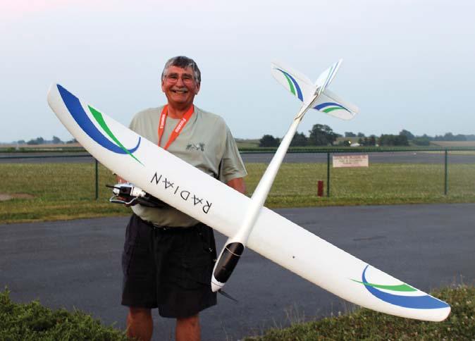 FPV aerial vehicles. Many of AMA s staff and all of its officers are modelers and pilots. Two AMA district vice presidents spent their entire week participating in RC Aerobatics.