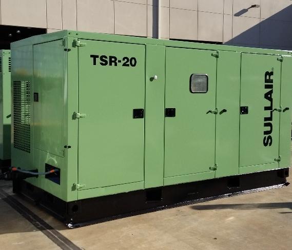 Limited Warranty: Remainder of 5 year Warranty on air end, motor, coolers and receiver tank (must use Sullair fluid & filters) 2008 YEAR 13,233 HOURS S/N: 809270062 $90,000 2010 YEAR 12,077 HOURS