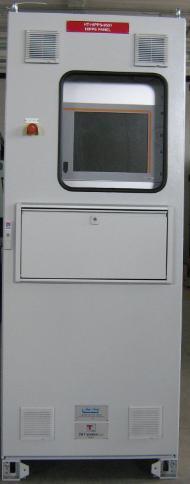 Logic Solver HMI The Logic Solver cabinet can be provided with a HMI