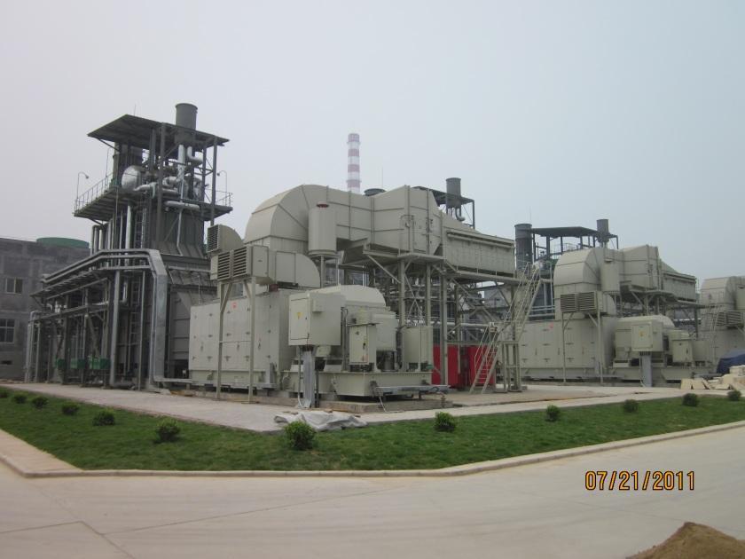 Key projects in China Shandong: Solar Combined Heat & Power Solution Turns Coke Oven Gas to Power 2007-2008, 4 Taurus 60 gas turbine generator sets in Shandong 2009-2010, 4 Titan 130 gas
