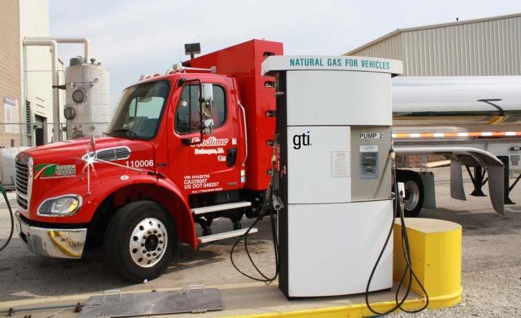 NGV Fueling Infrastructure > USDOE Clean Cities Program $15