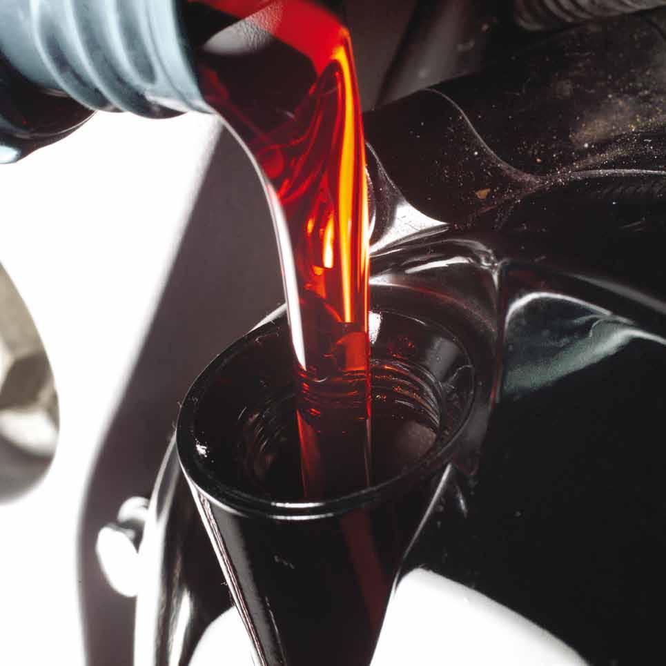 ENGINE OILS, TRANSMISSION OILS AND FUEL TREATMENTS Driving today takes many different forms. Equally, the demands placed on engines vary widely.